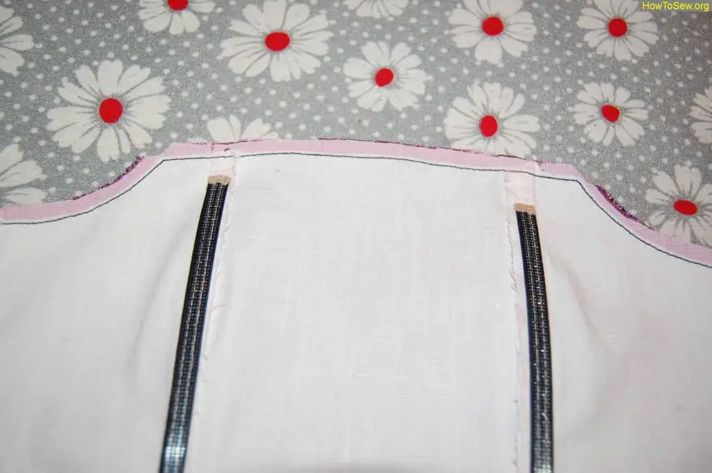 How to sew a corset