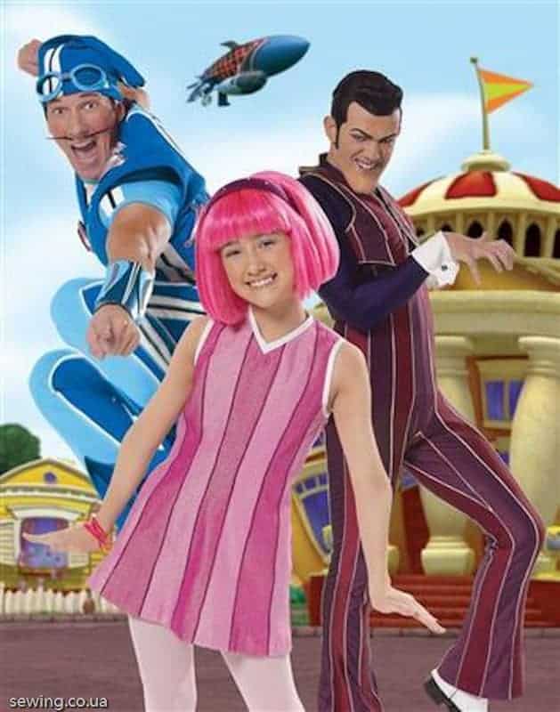 Lazy Town Stephanie