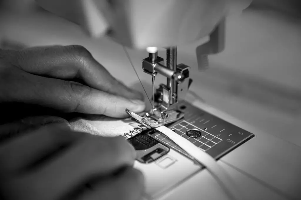máquinas de coser de confección