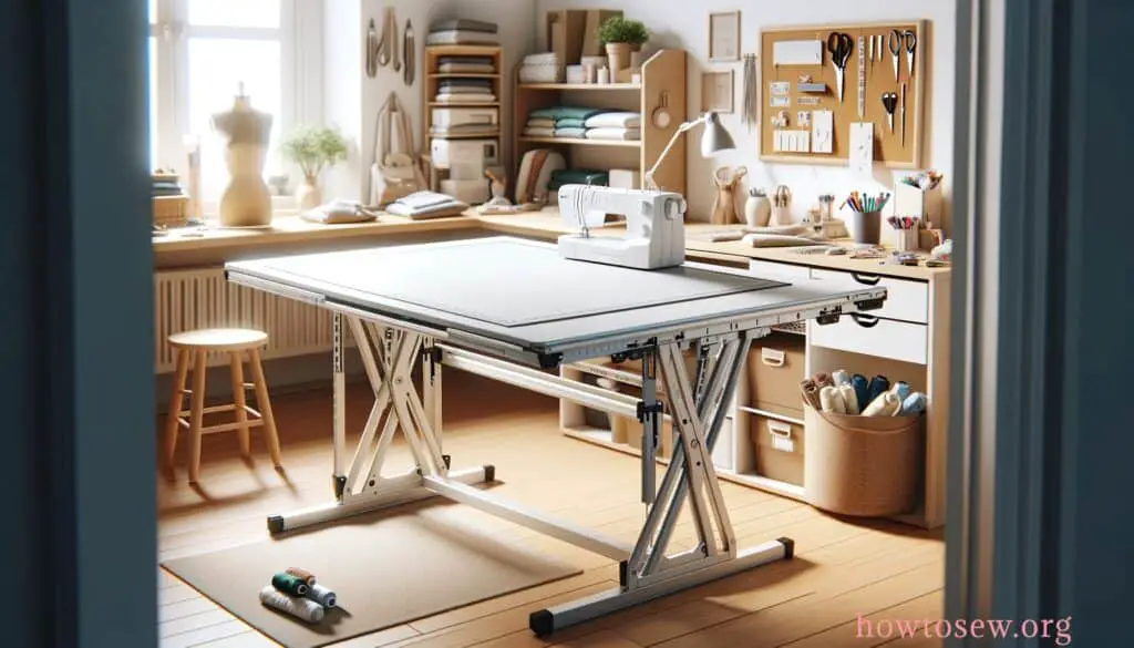 foldable cutting table