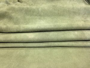 genuine suede fabric