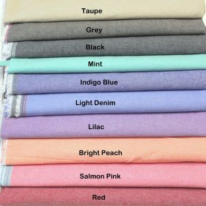 tissu chambray