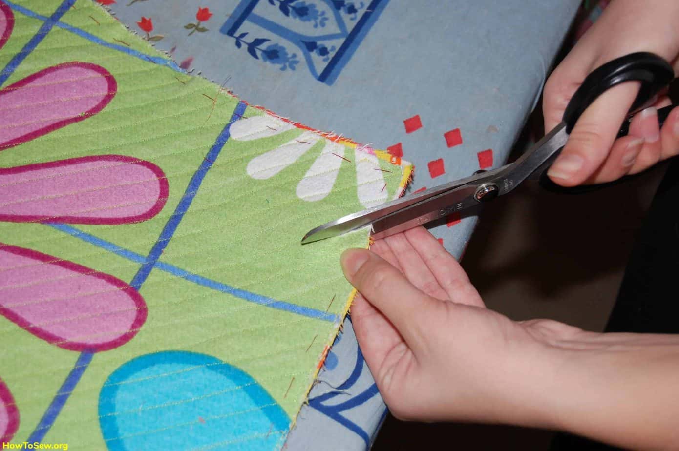 The chenille technique is something amazing How to Sew